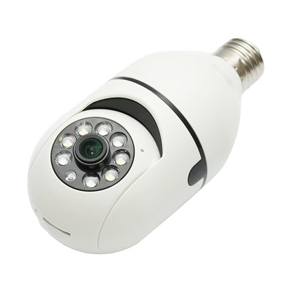Intelligens izzó PTZ megfigyelő kamera, WIFI 2.4G 1080P, E27 izzó mozgásérzékelővel és YIIoT alkalmazással Breckner Germany