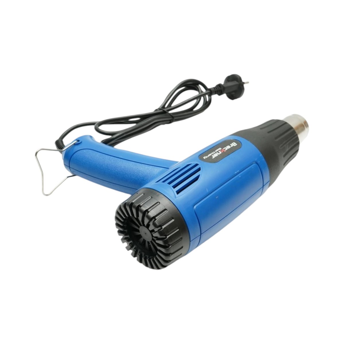 Forró levegős pisztoly 1600W, 220V, levegőáramlás 300/500 L/min, 2 hőmérsékleti fokozat 300/600°C Breckner Germany