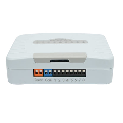 Fő vezérlőmodul smart WiFi WiFi 220V, 8 állomás esőérzékelővel, Smart Life IP67 alkalmazással