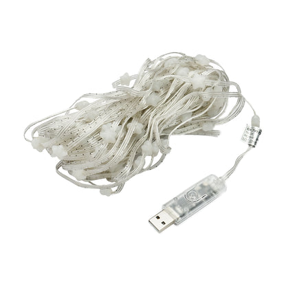 Intelligens LED szalag 2W/m 5V távirányítóval, zenei vezérlés, bluetooth, USB alkalmazás, 10m RGB+IC IP68 Breckner Germany
