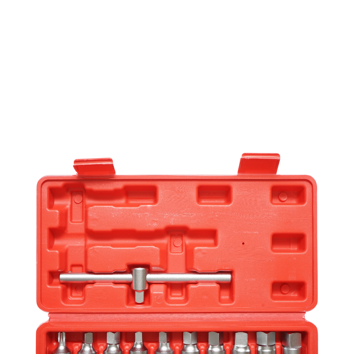 Olajfürdő fúvókakulcs készlet négyzetprofil, hatlapos, torx 21 darab Breckner Germany