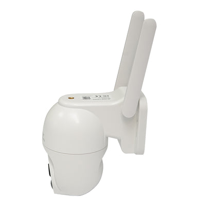 2MP megfigyelő kamera napelemmel és 18000mAh akkumulátorral, 4G SIM-kártyával, 360 fokos PTZ forgatással, emberi PIR érzékeléssel és Ubox alkalmazással.