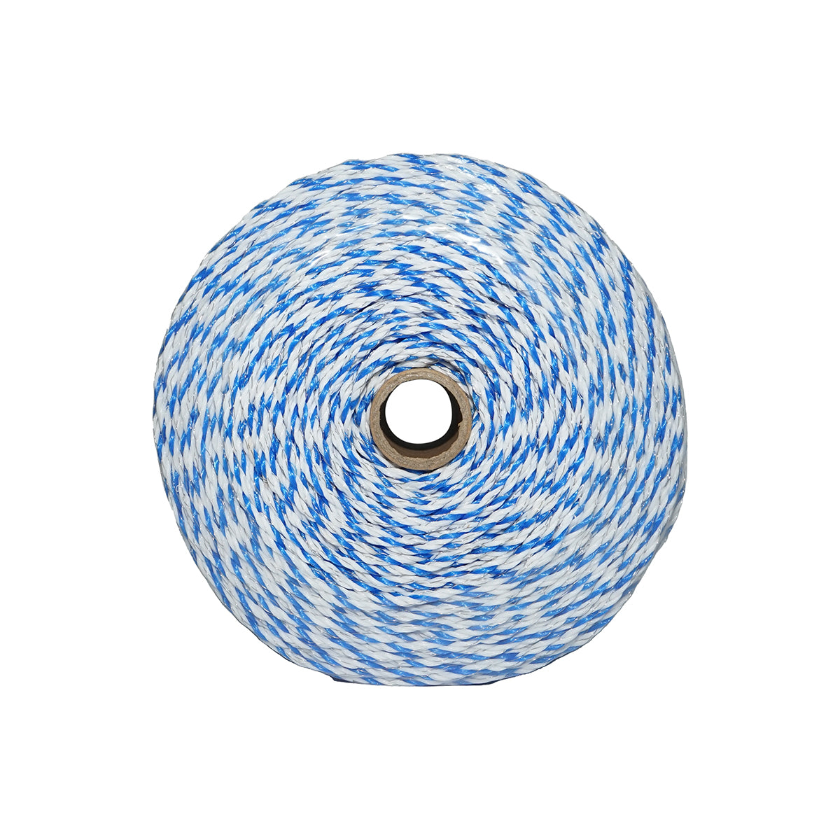 Fehér-kék drót 3mm 3x0.2mm SS, 7,8 Ohm/m, 500m elektromos kerítés Breckner Germany