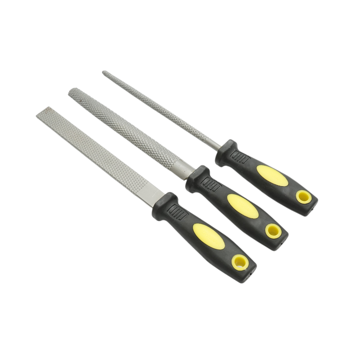 3 darabos univerzális vegyes reszelő szett 200mm Crownman