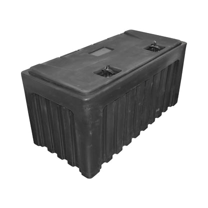 Szerszámosláda állvány nélkül, fekete műanyag 480x470x1000 mm