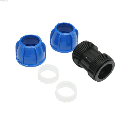 Kompressziós PN16, D50x50mm, max 16bar HDPE öntözőrendszerekhez
