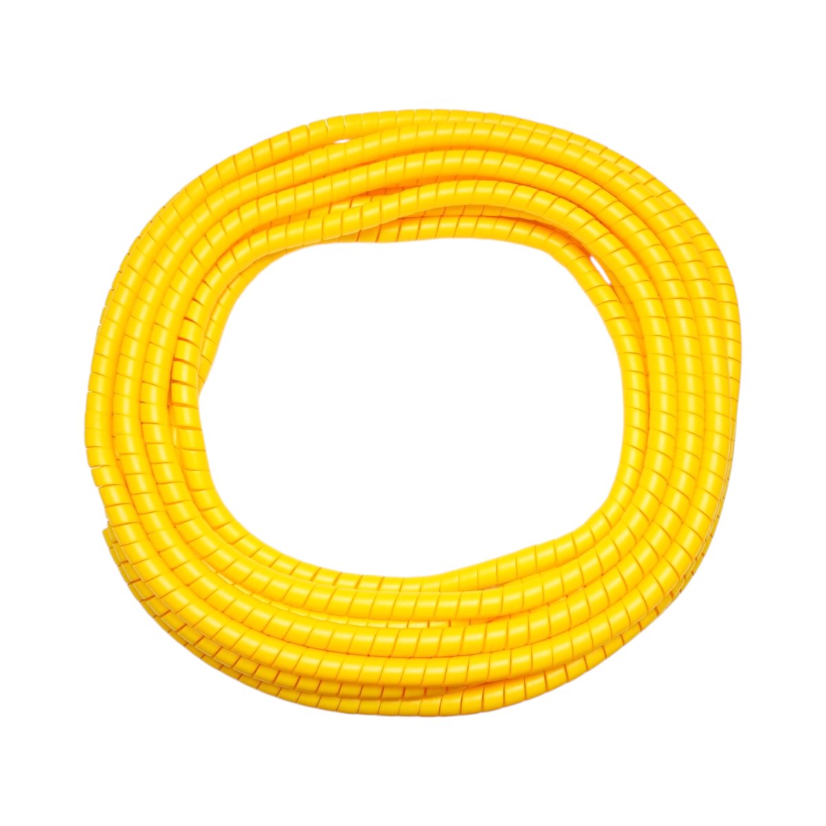 Hidraulikatömlő-védő spirál sárga 26x29.6mm 20m/tekercs Breckner Germany