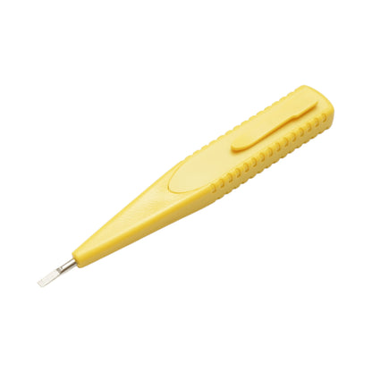 Csavarhúzó digitális feszültségmérő 12-250V AC/DC, 3x136mm Crownman