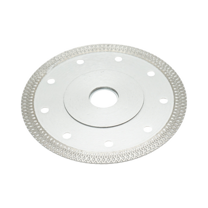 Gyémánt korong turbo folyamatos 125x1.5x22.23mm, nedves/száraz vágás kemény kerámia, gres, csempe Breckner Germany