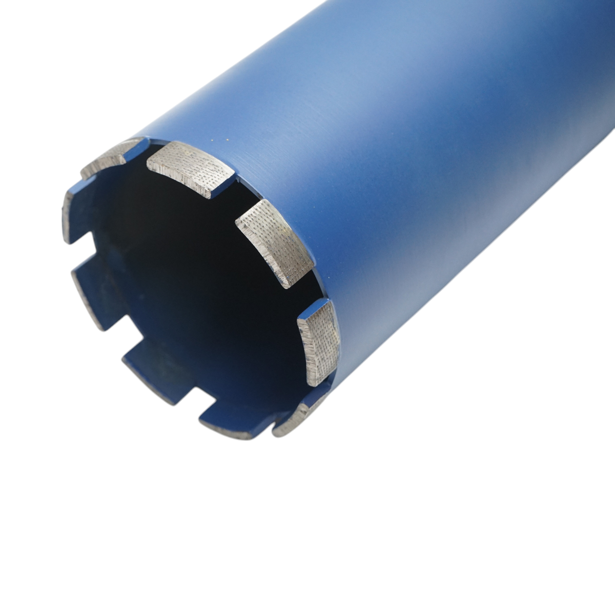 Gyémánt magfúrófej 102x450mm 1-1/4 UNC belső menettel, nedves fúrás betonhoz, téglához Breckner Germany