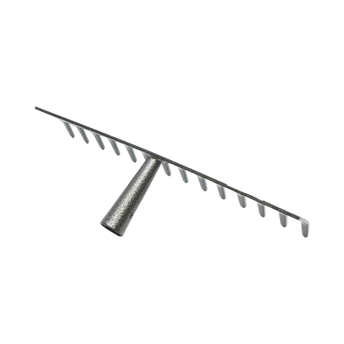 Crownman 14 fogú acél gereblyefej, szélesség 340mm