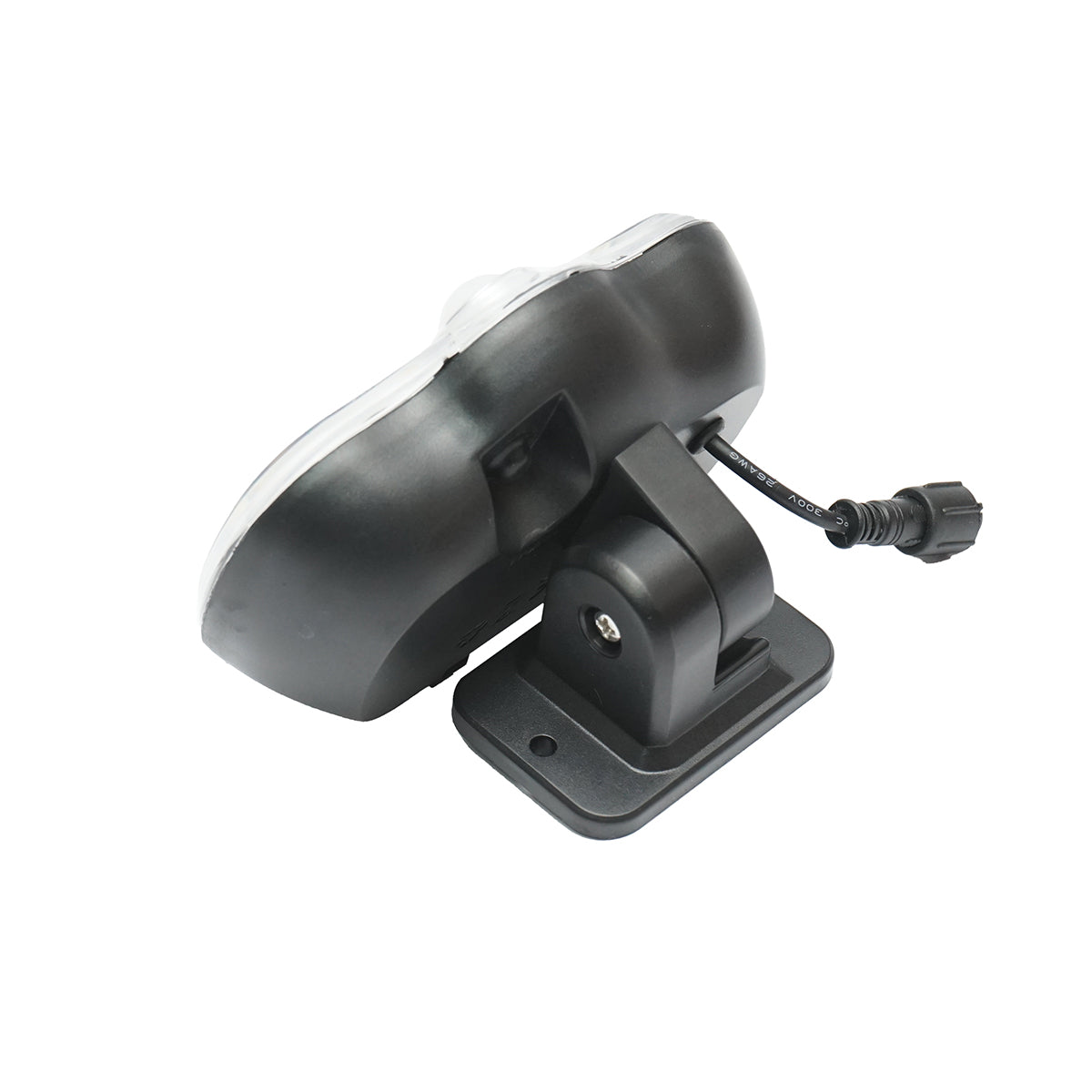 Napelemes LED lámpa 0,8 W-os fali panellel, 3,7 V-os, 1200 mAh-s akkumulátorral és Breckner Germany mozgásérzékelővel.