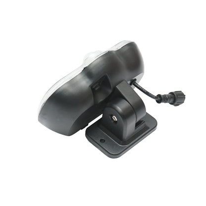 Napelemes LED lámpa 0,8 W-os fali panellel, 3,7 V-os, 1200 mAh-s akkumulátorral és Breckner Germany mozgásérzékelővel.