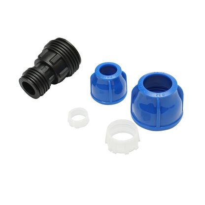 D32x20mm-es, PN16-os tömörítő redukciós mellbimbó öntözőrendszerekhez