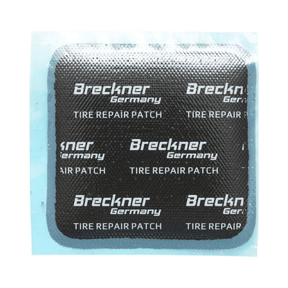 Vulkanizáló foltok négyzet 70x70mm belső csövekhez Breckner Germany