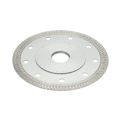 Gyémánt korong turbo folyamatos 115x1.5x22.23mm, nedves/száraz vágás kemény kerámia, gres, csempe Breckner Germany
