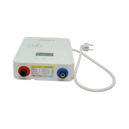Elektromos azonnali meleg vizes bojler zuhanyzóval, átfolyós melegítő 220V, 5500W, digitális kijelző 30-55°C IPX4