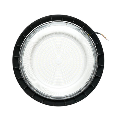 Breckner Germany UFO High-Bay 200W LED ipari lámpa, 100-265V, 6500K, 24000lm csarnokokhoz, raktárakhoz 365x32mm IP65