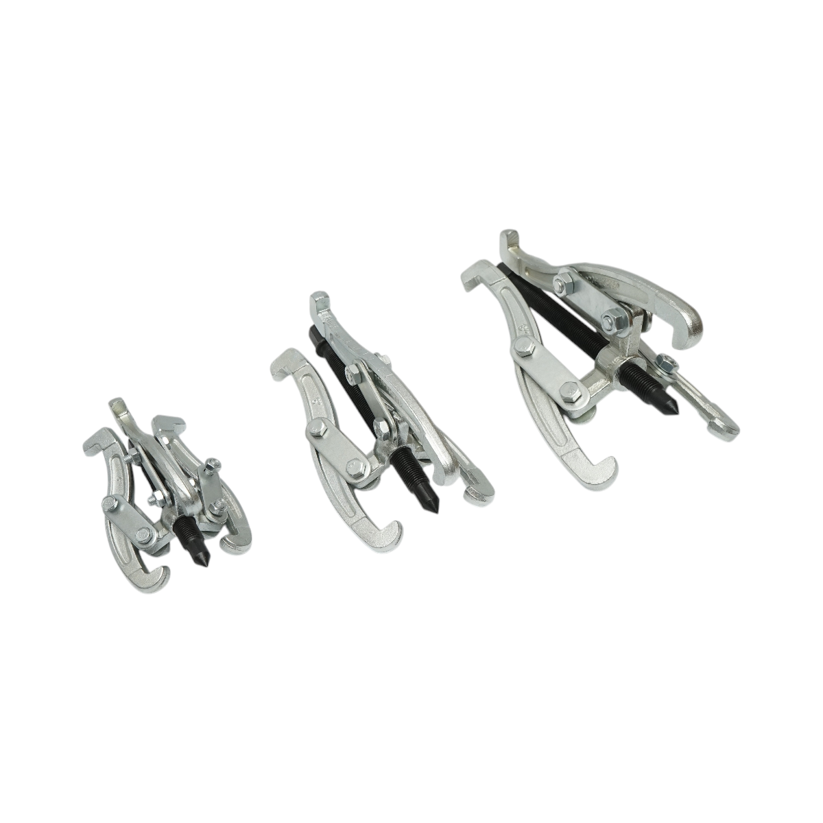 3 csapágykivető készlet 3 karral 100mm, 150mm, 200mm