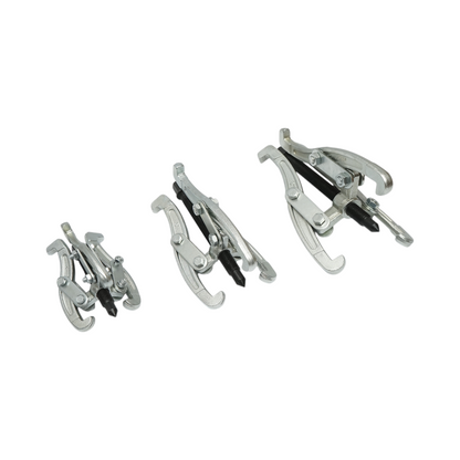 3 csapágykivető készlet 3 karral 100mm, 150mm, 200mm