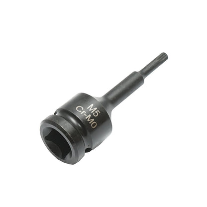 Ütőcsavarkulcs, M5, 78 mm, négyzetes 1/2 Cr-Mo