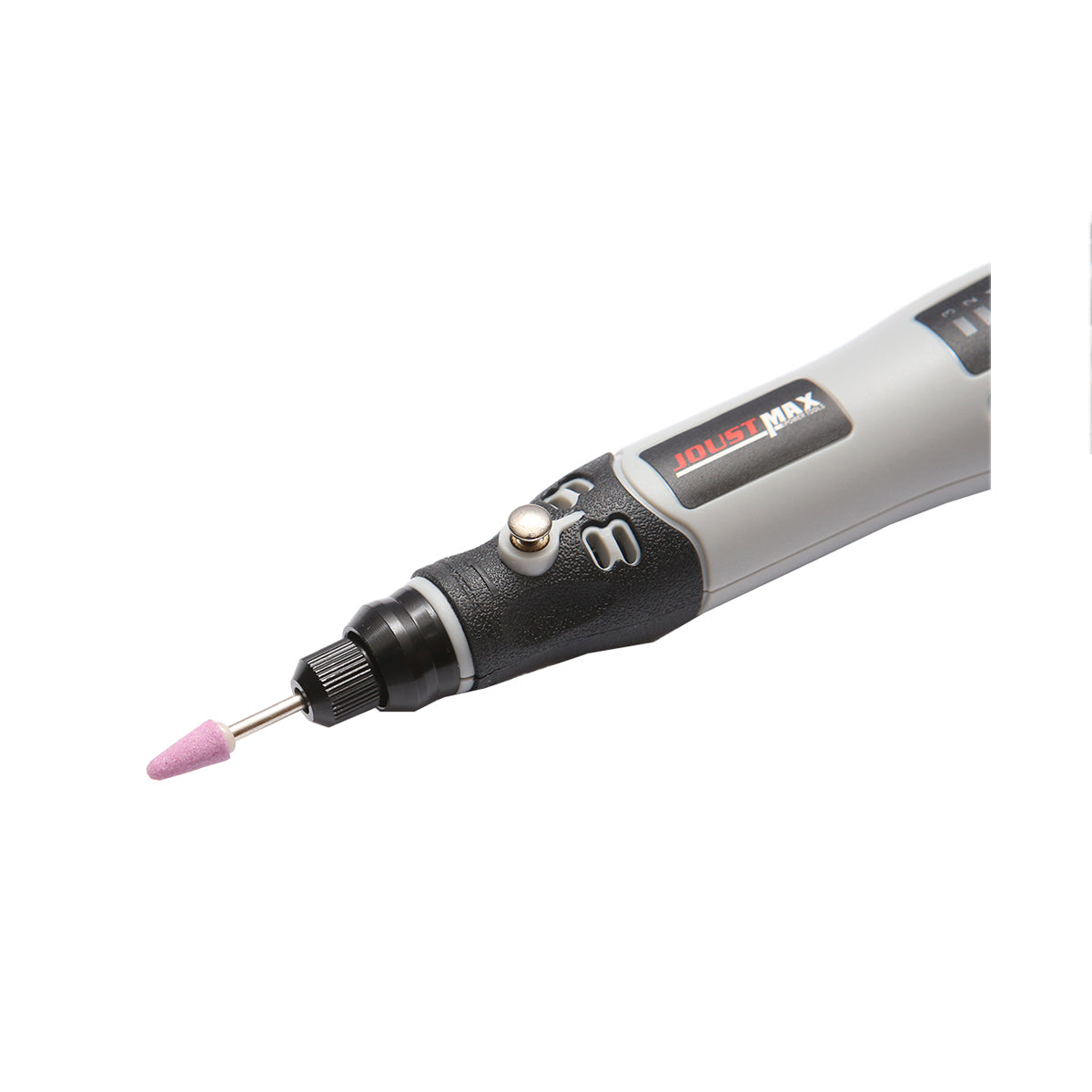 Mini egyenes köszörű 4,2V 600mAh akkumulátorral, 15000rpm 40 Joustmax tartozékkal