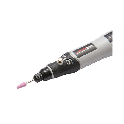 Mini egyenes köszörű 4,2V 600mAh akkumulátorral, 15000rpm 40 Joustmax tartozékkal