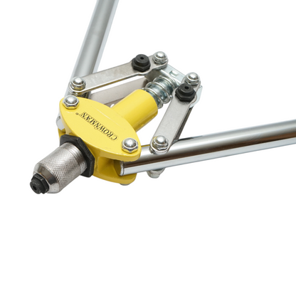 Crownman Professional 3.2, 4.0, 4.8mm-es tűfogó, hossza 430mm