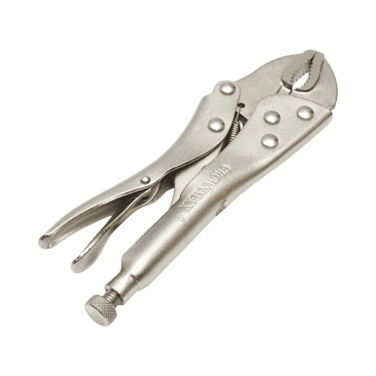 Crownman Professional 180 mm-es önzáró, többcélú, ívelt sarlófogó