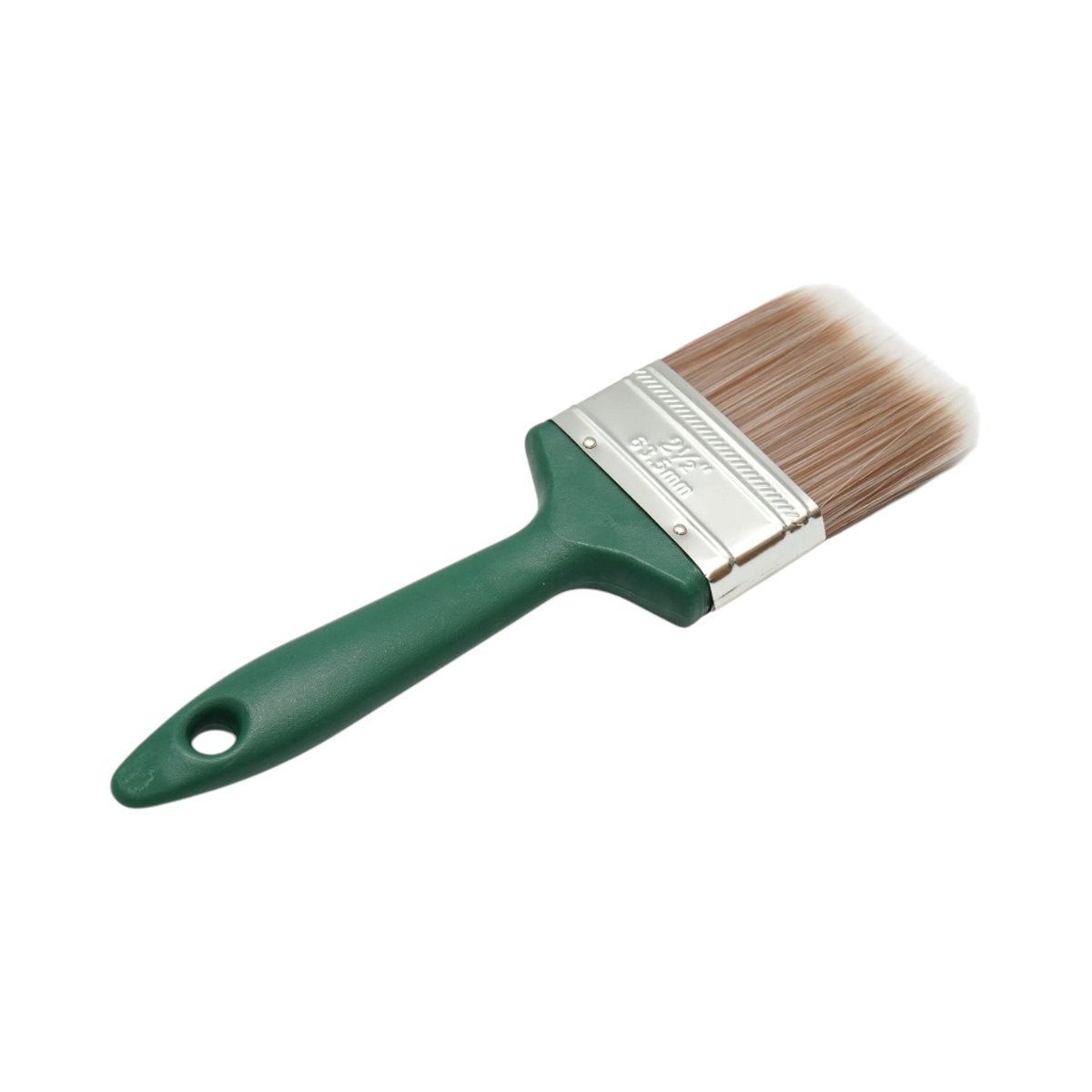 Lapos festőecset 63mm, PET szál, PP nyél Breckner Germany