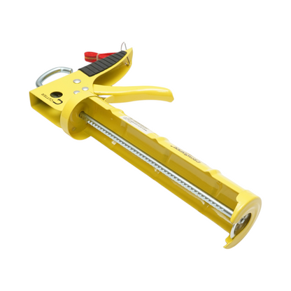 Crownman 225 mm-es professzionális szilikon csőpisztoly, integrált vágó, tű és horogszárral és horogszárral