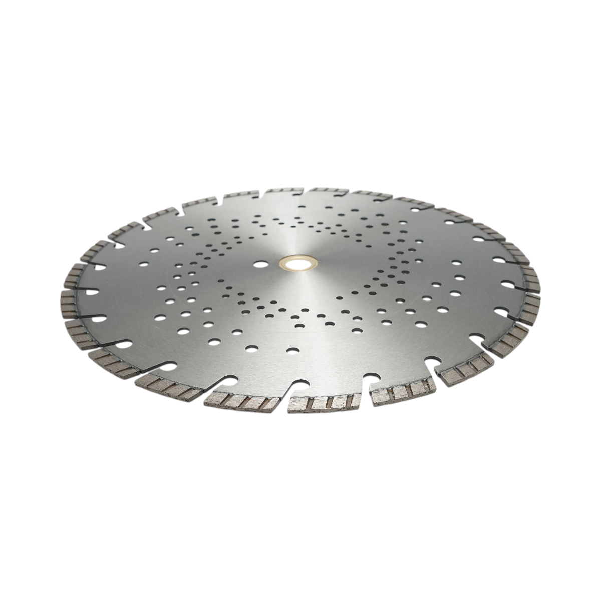 Gyémánttárcsa turbó szegmentált 350x30mm, szegmens 10mm vasbetonhoz, járdalapokhoz, betonblokkokhoz, kemény kőhöz Breckner Germany