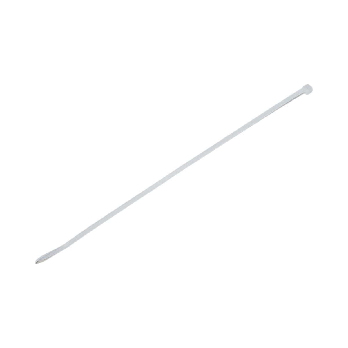 Longroad fehér műanyag kábelkötegelő 3.6x250mm 100 db/szett