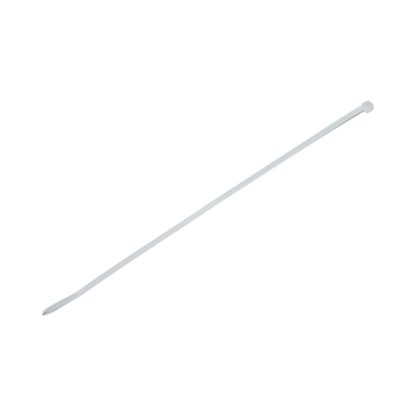 Longroad fehér műanyag kábelkötegelő 3.6x250mm 100 db/szett