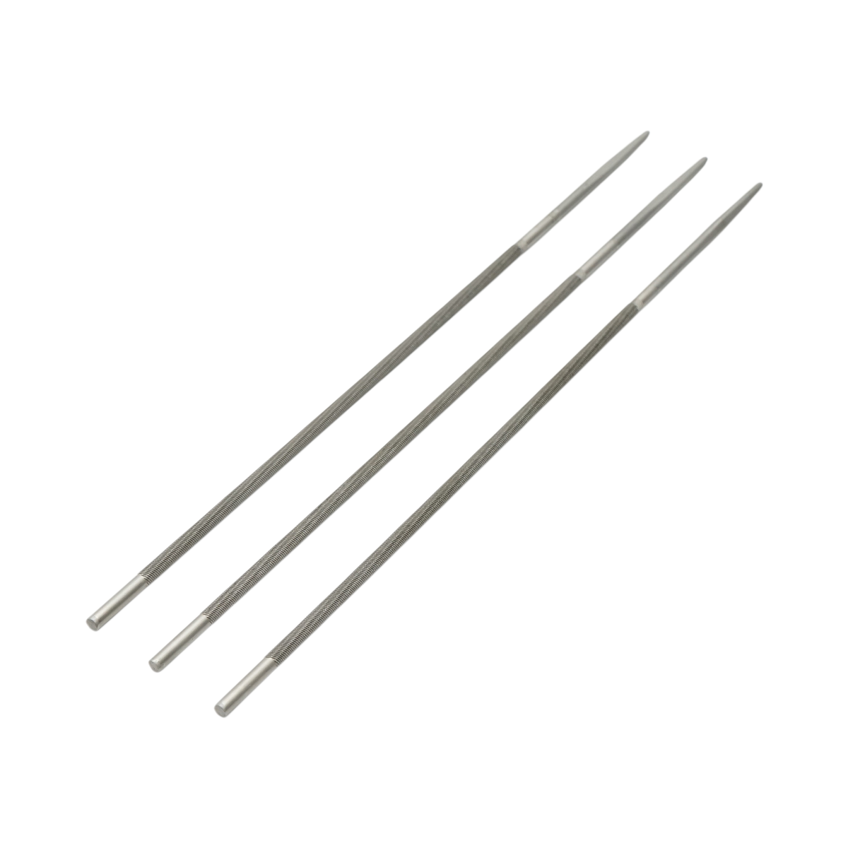 3 db kerek élező fűrészlánc 4x200mm készlet