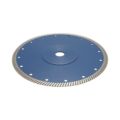 Turbó gyémánttárcsa 230x22.23mm, szegmens 10mm csempékhez, kerámia csempékhez, kemény kerámia, márvány, gránit Breckner Germany