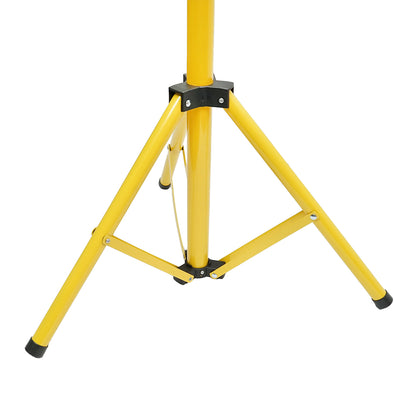 Dupla fém projektor állvány állvány, állítható magasság 62-155cm