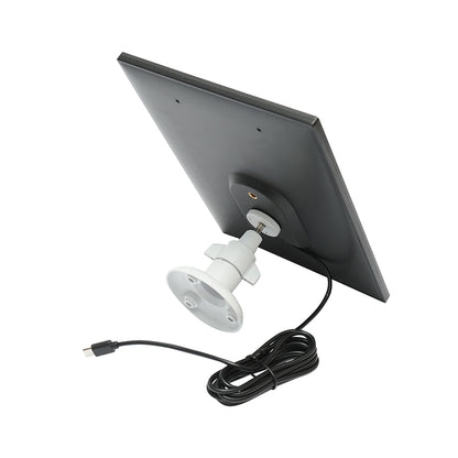 Felügyeleti kamera 3MP, WIFI 4G forgó 7,5W-os napelemmel, PTZ, 1080P, mozgásérzékelő, éjjellátó, V380 Pro alkalmazással