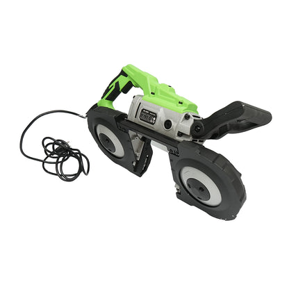 Fém szalagfűrész 1100W, 220V 120mm átmérő 120mm