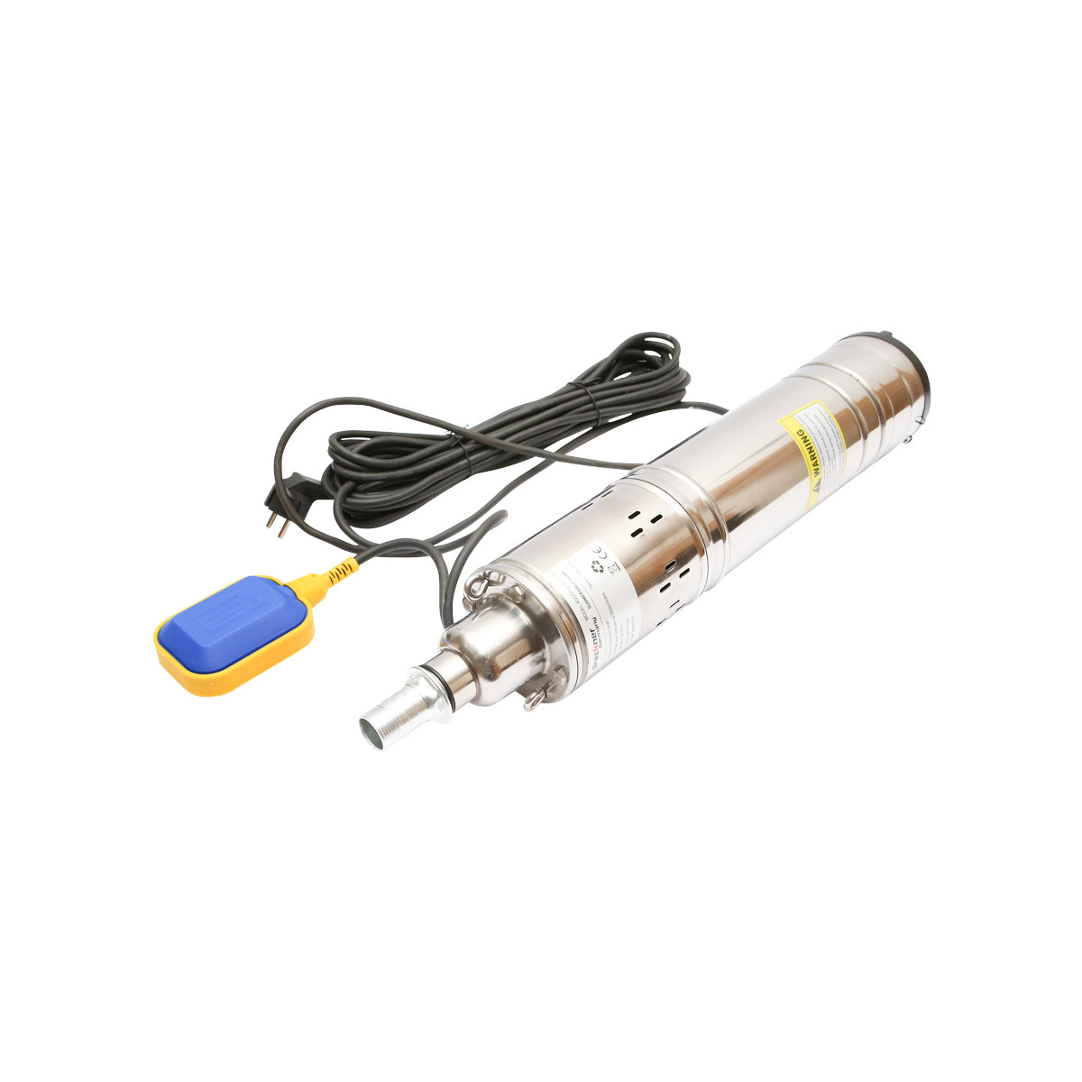 Merülő vízszivattyú D100mm úszóval, 30l/min, 50m, 220V, 370W 4QGD1.2-50-50-50-0.37F Breckner Germany