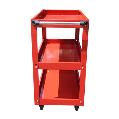 Kerekes fém szerszámos kocsi 3 polccal 760x710x355mm