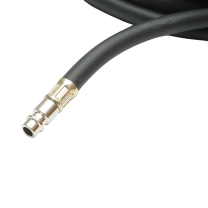 Kompresszor levegőcső 12m gumírozott 6x12mm és univerzális gyorscsatlakozók