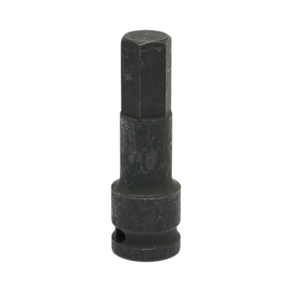 Breckner Germany H16 hexagonális ütő bitdugókulcs, 78mm, 1/2 inch négyzet Cr-Mo