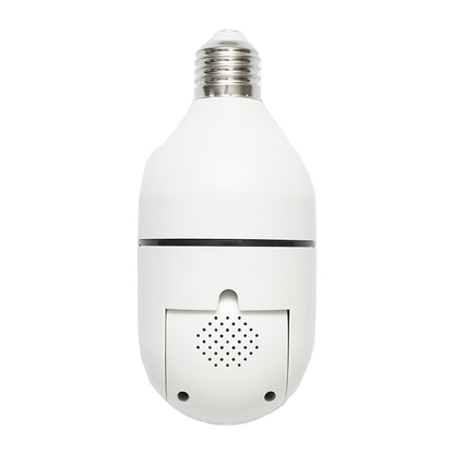 Intelligens izzó PTZ megfigyelő kamera, WIFI 2.4G 1080P, E27 izzó mozgásérzékelővel és alkalmazással Tuya Breckner Germany