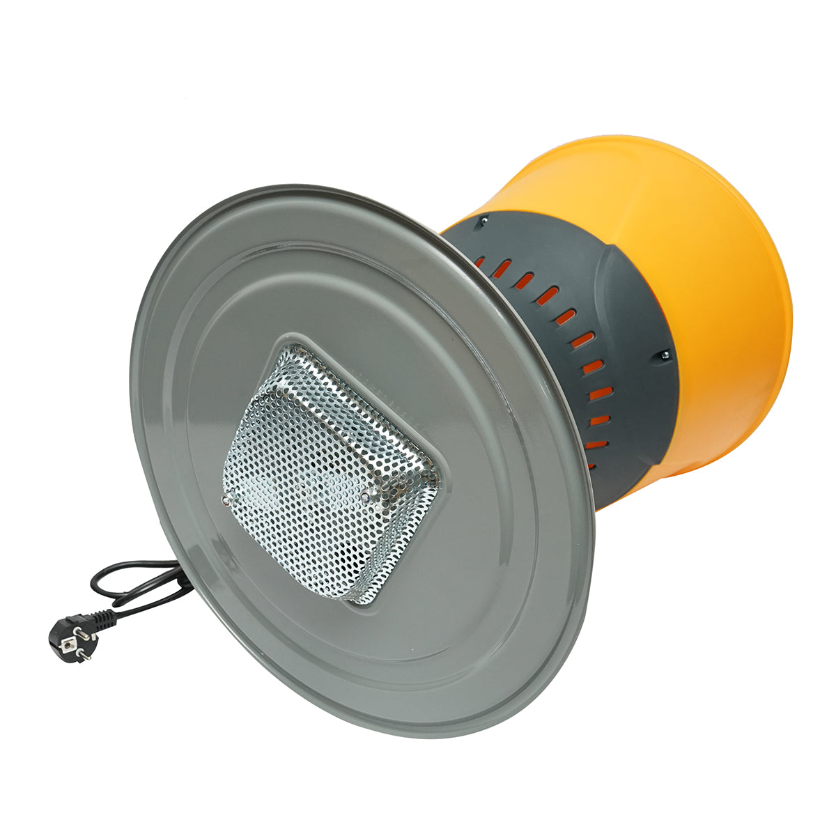 Elektromos gabonamalom 1,3 KW, 220V, 60L tartály, 19000 r/min, kapacitás 350 kg/h, 5 szitát tartalmaz.