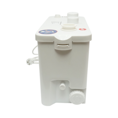 Pompa macerator szennyvíz 700W, 220V, teljesítmény 8400 L/h, emelési magasság 9m, vízszintes 90m IP44