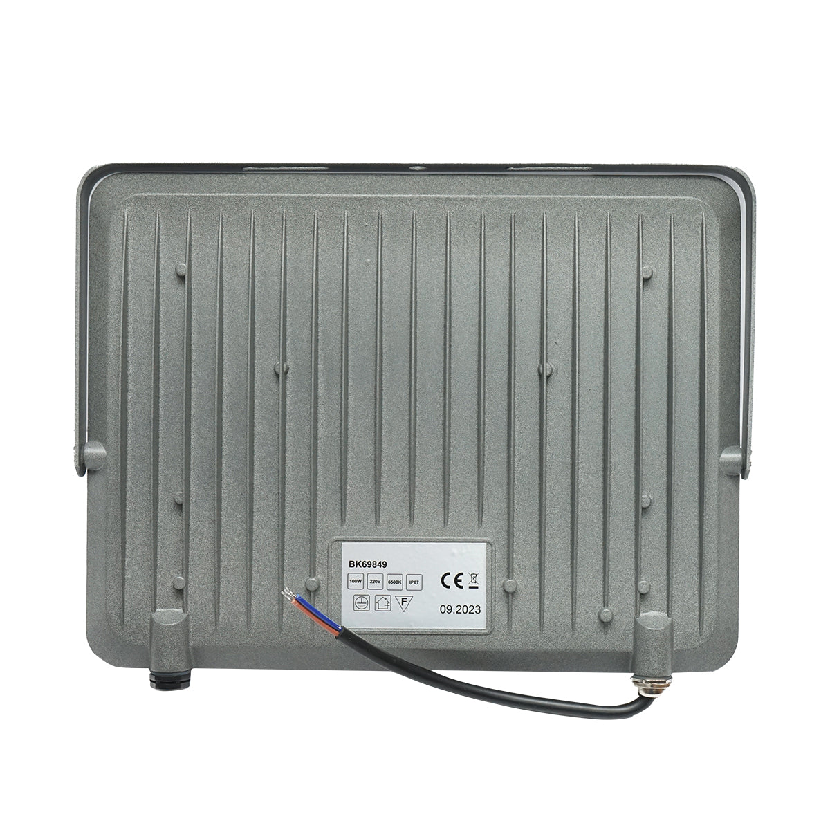 LED reflektor 100W, 220V, 6500K, IP66, 270x208x25mm Breckner Germany