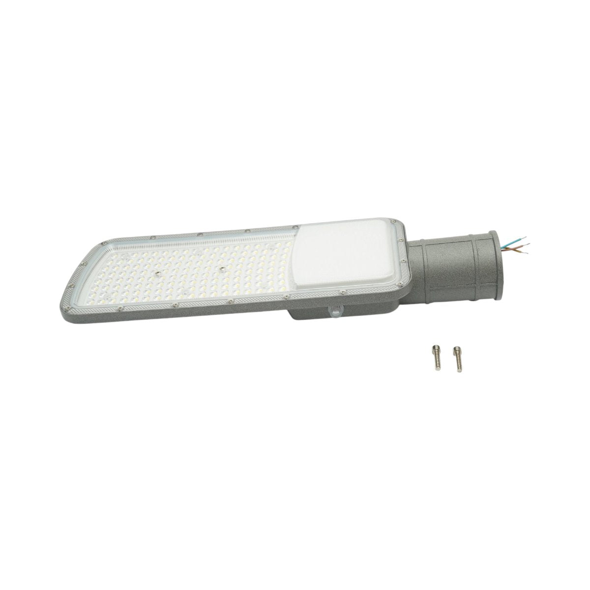 Breckner Germany LED közúti világítólámpa 100W, 100-265V, 6500K, 14000lm oszlopra szerelhető 445x155x45mm IP66