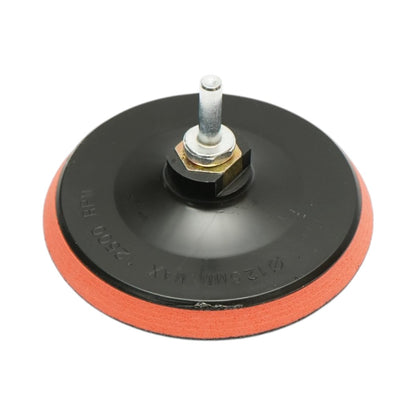 125mm-es csiszolókorong-tartó Velcro, M14 adapter szögcsiszolóhoz és fúrógéphez Breckner Germany