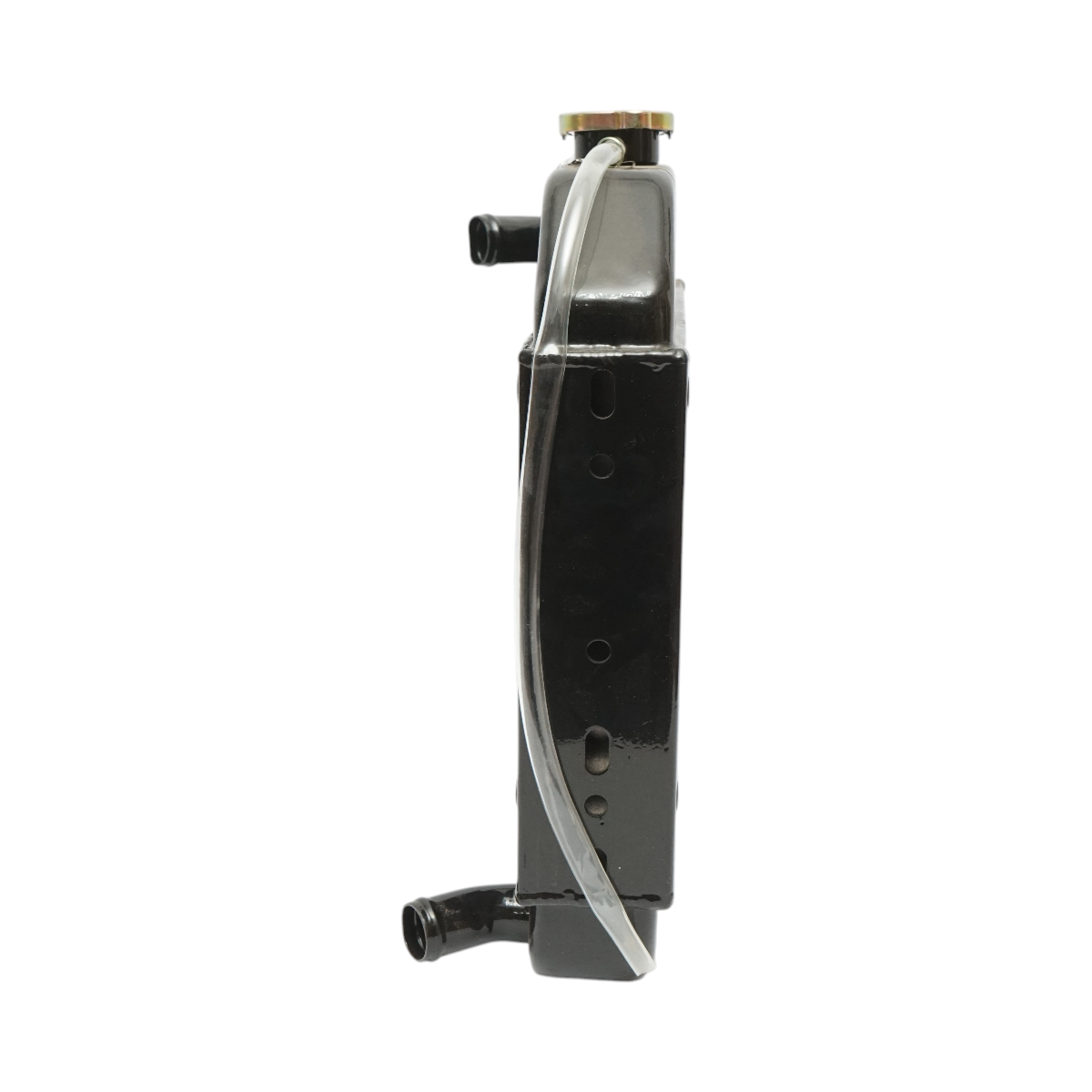 Kubota B6000 vízhűtő radiátor, Fiat L60 400x370x50mm OEM kód 15231-72060, 15231-72110